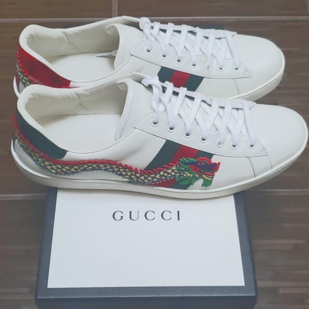 Gucci Ace Embroidered Sneaker